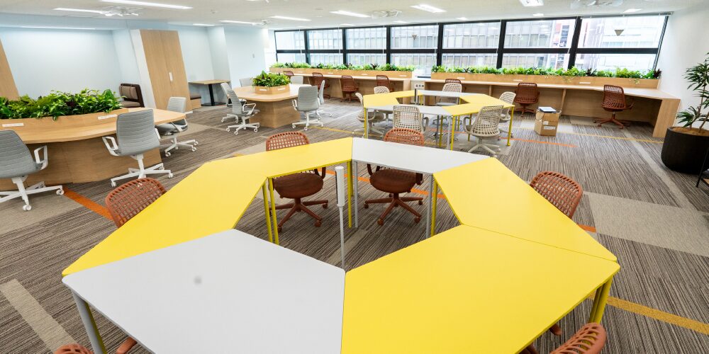 THE HUB - 結節点 - 180坪(90坪×2部屋分)